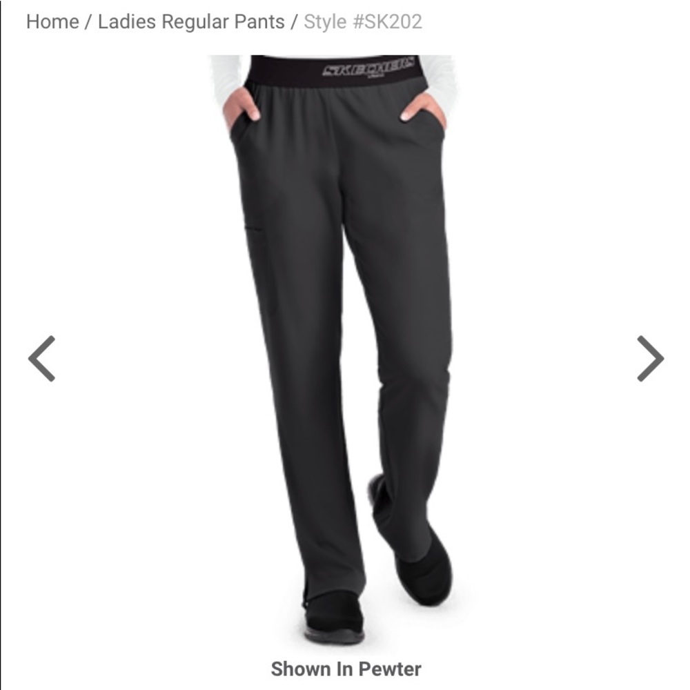 Sketchers scrub Pants- gray